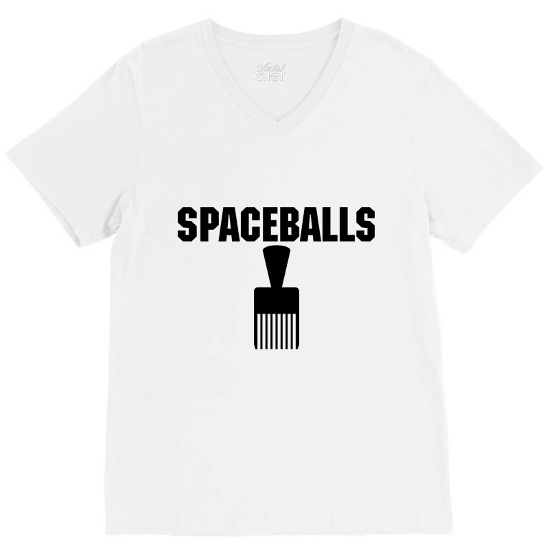 Spaceballs The Comb V-Neck Tee by Konlasa6638 | Artistshot