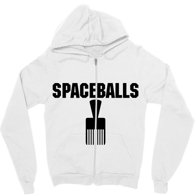 Spaceballs The Comb Zipper Hoodie by Konlasa6638 | Artistshot