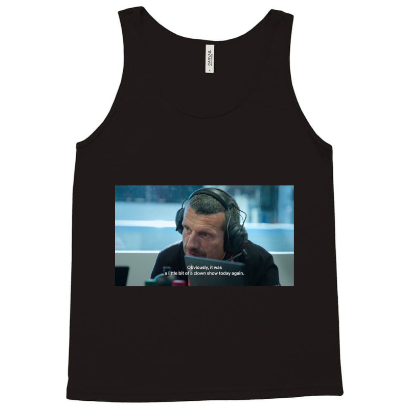 Guenther Steiner Formula One Reaction Meme Tank Top by cm-arts | Artistshot