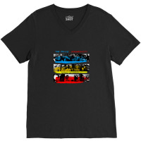 The Police Synchronicity Album 1 V-neck Tee | Artistshot