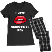 I Love Submissive Men Women's Pajamas Set | Artistshot