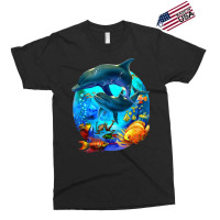 Dolphin Sea Life Save The Ocean Marine Biology Aquarium Exclusive T-shirt | Artistshot