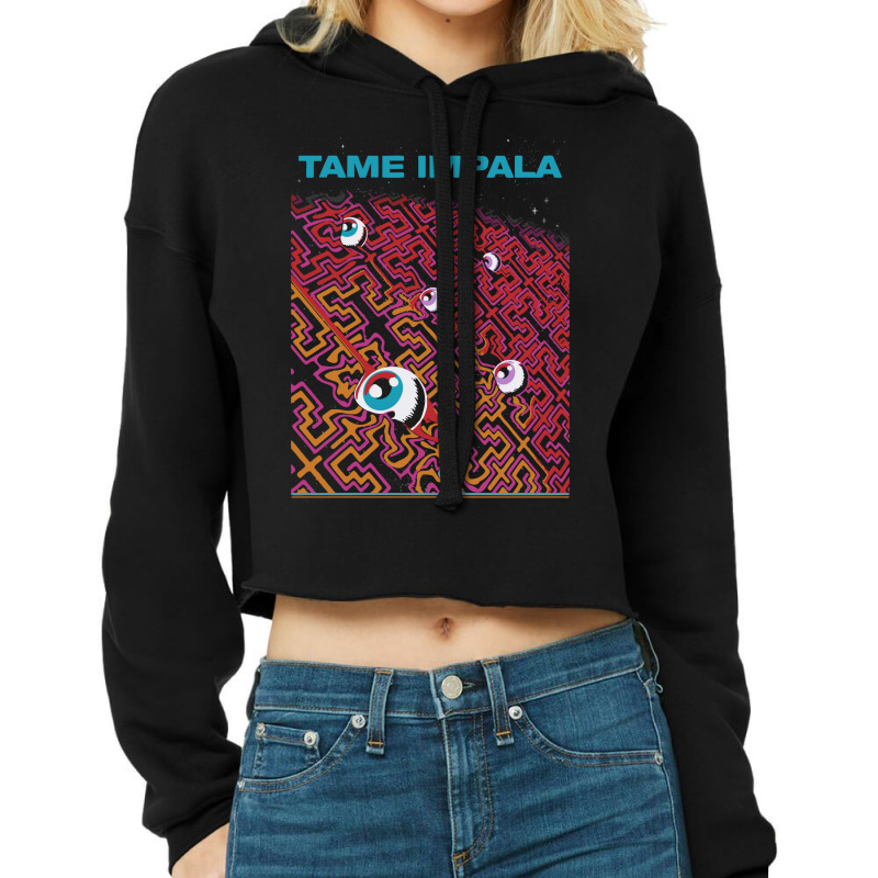 Tame Impala Is The Best Cropped Hoodie by princescinderela716 | Artistshot