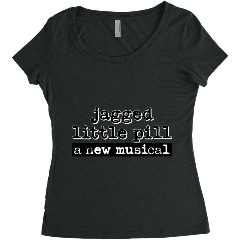 Jagged Little Pill Women's Triblend Scoop T-shirt by TIMOTHYLAVINE | Artistshot