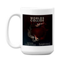 Evanescence Worlds Collide Tour 2020 Harusambil 15 Oz Coffee Mug | Artistshot