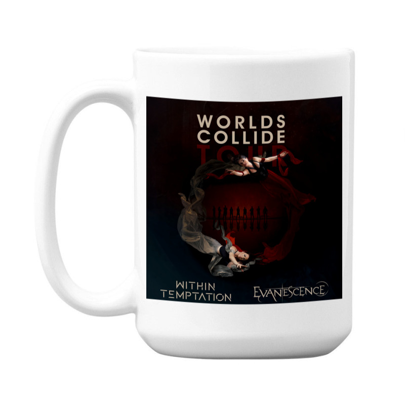 Evanescence Worlds Collide Tour 2020 Harusambil 15 Oz Coffee Mug | Artistshot