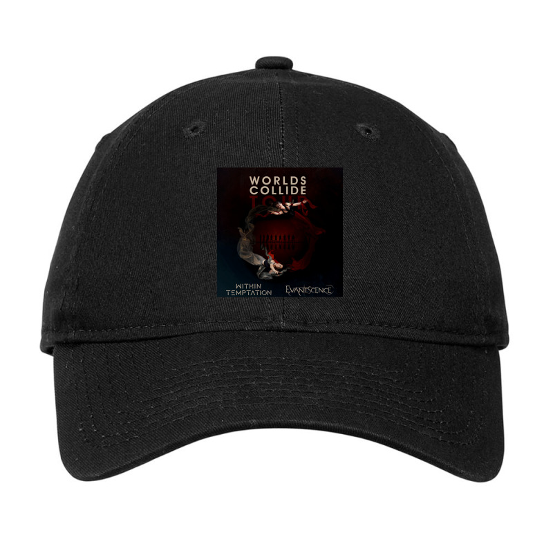 Evanescence Worlds Collide Tour 2020 Harusambil Adjustable Cap | Artistshot