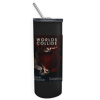 Evanescence Worlds Collide Tour 2020 Harusambil Skinny Tumbler | Artistshot