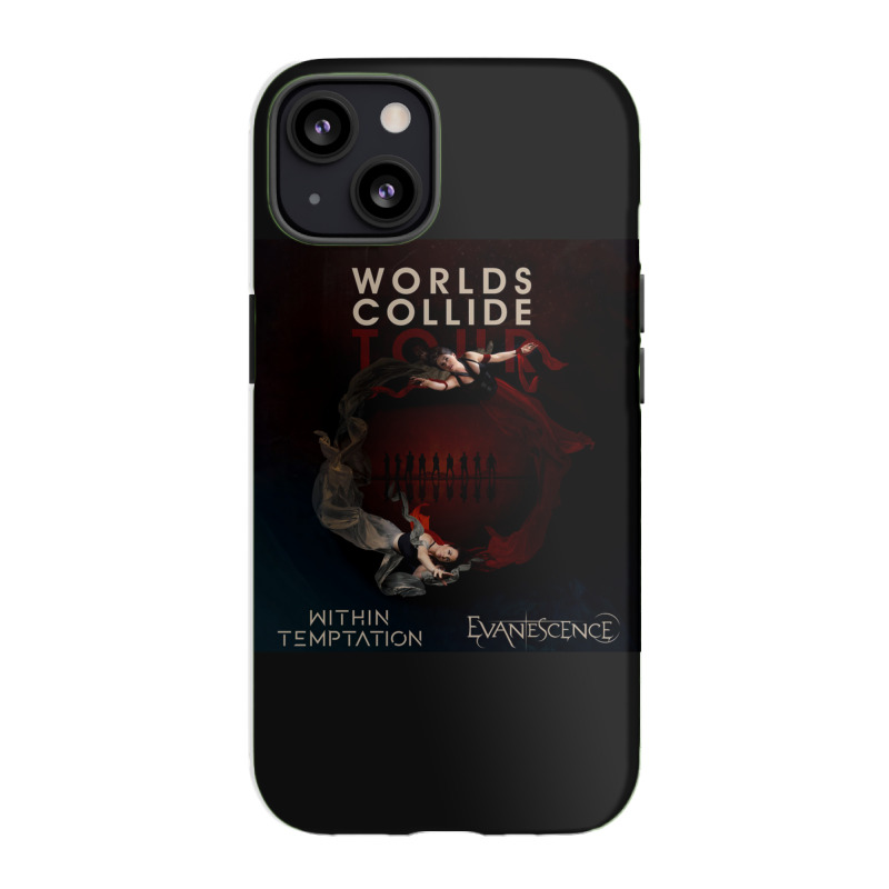 Evanescence Worlds Collide Tour 2020 Harusambil Iphone 13 Case | Artistshot