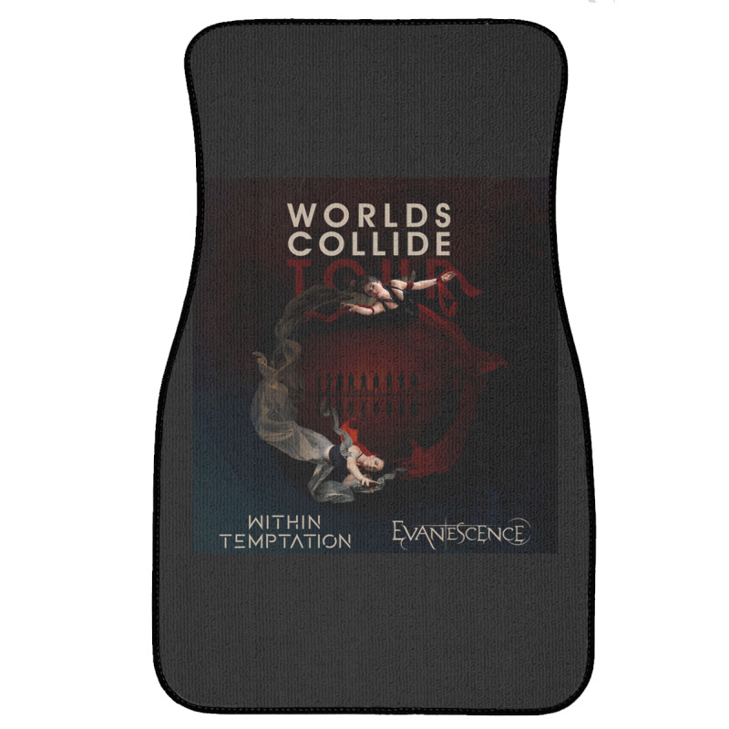 Evanescence Worlds Collide Tour 2020 Harusambil Front Car Mat | Artistshot