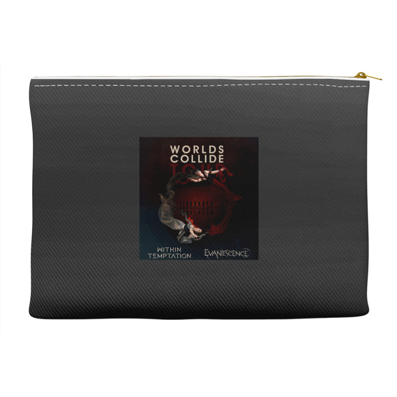 Evanescence Worlds Collide Tour 2020 Harusambil Accessory Pouches | Artistshot