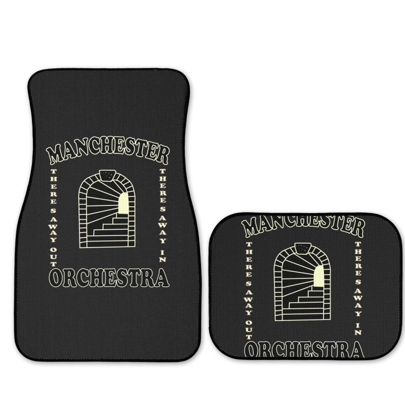 Manchester Orchestra (3) Full Set Car Mats | Artistshot