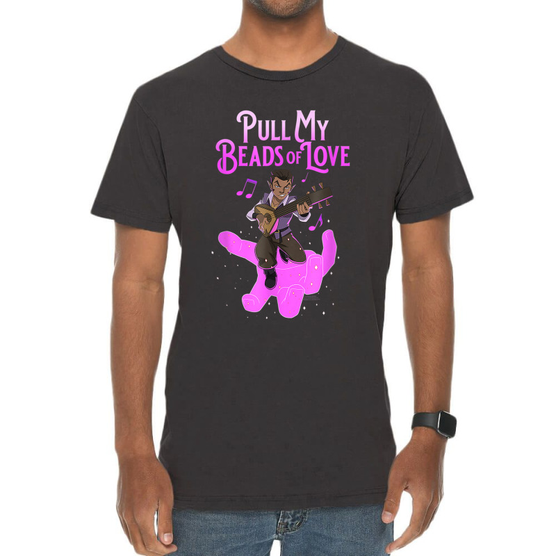 The Legend Of Vox Machina Pull My Beads Of Love Vintage T-Shirt by ValentinoHoover | Artistshot