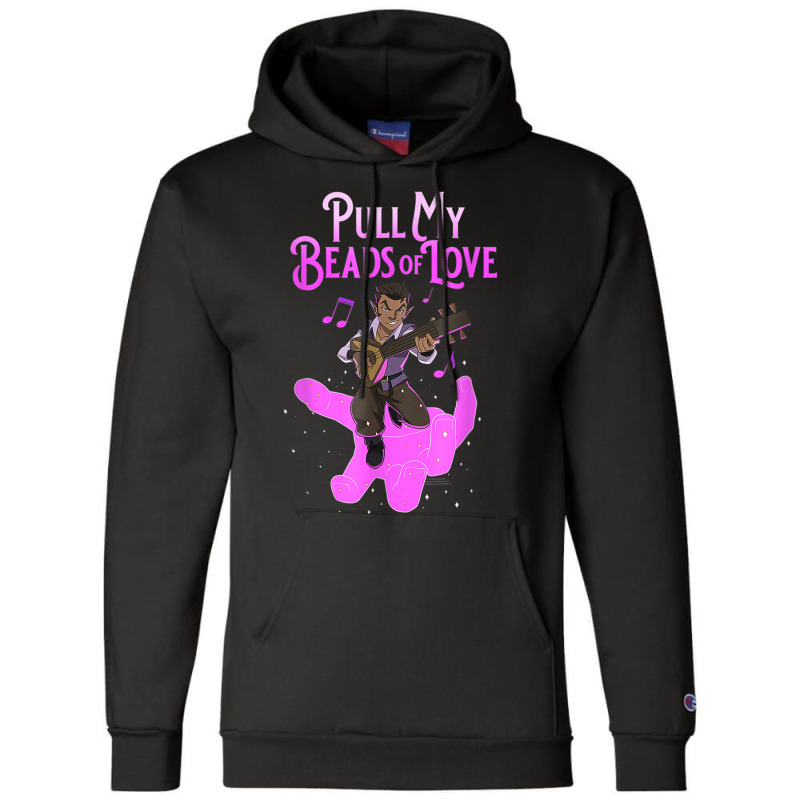 The Legend Of Vox Machina Pull My Beads Of Love Champion Hoodie by ValentinoHoover | Artistshot