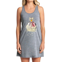 Paralysis Fighter Paralysis Awareness - Believe Ornament Christmas Tank Dress | Artistshot