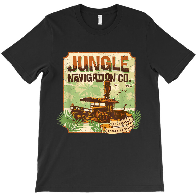 Jungle Cruise Excursions Departing Daily T-shirt | Artistshot