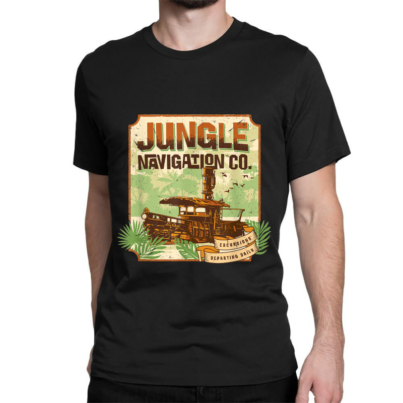 Jungle Cruise Excursions Departing Daily Classic T-shirt | Artistshot