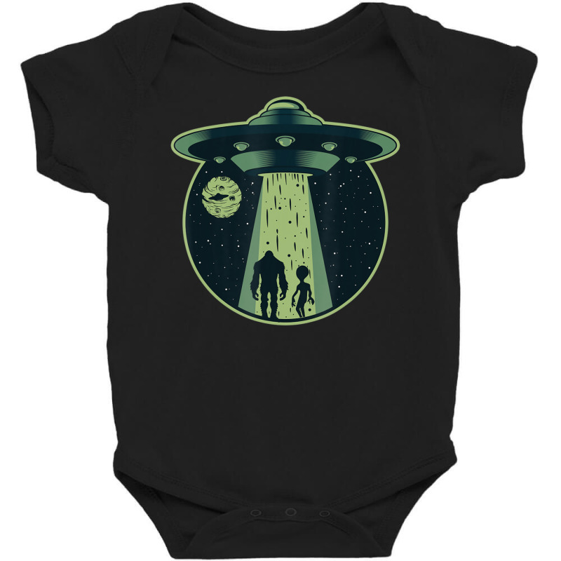 Abduction Aliens 51 Ufo Et Universe Astronaut Sci Fi Baby Bodysuit by doboc | Artistshot