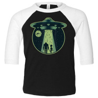 Abduction Aliens 51 Ufo Et Universe Astronaut Sci Fi Toddler 3/4 Sleeve Tee | Artistshot