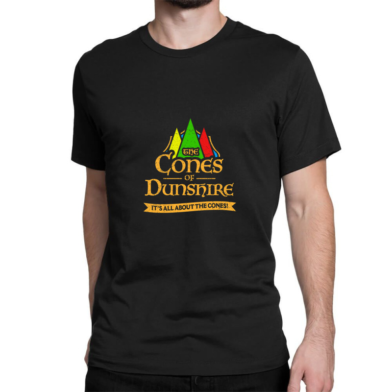 The Cones Of Dunshire Classic T-shirt by DebbieElliott | Artistshot