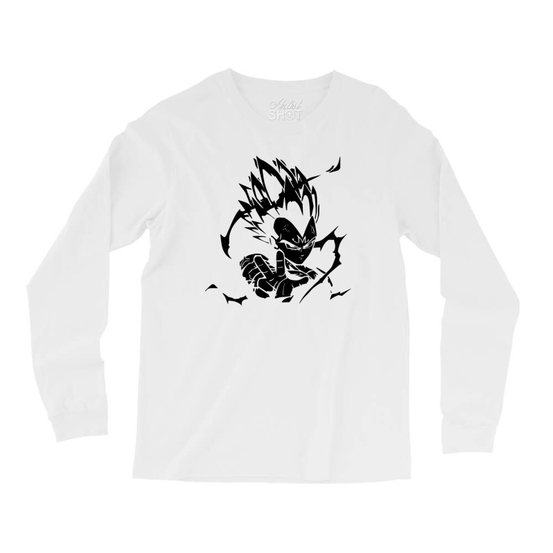 Majin Vegeta Black Long Sleeve Shirts | Artistshot