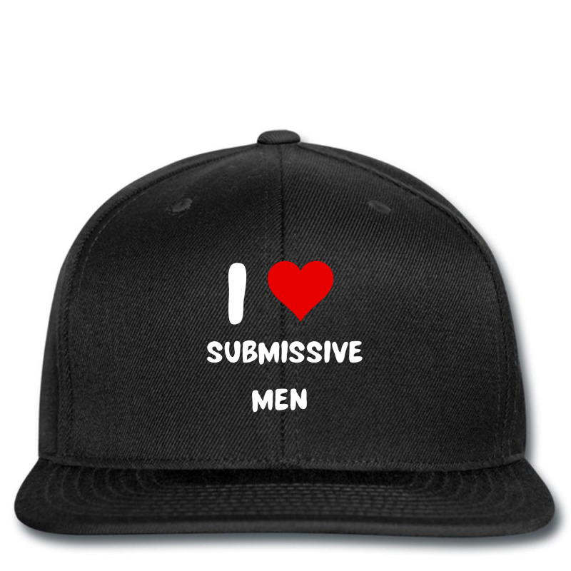 I Love Submissive Men  (6) Printed hat by cm-arts | Artistshot