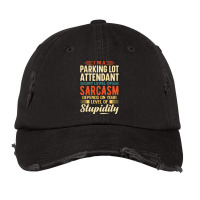 Parking Lot Attendant I'm A Parking Lot Attendant Vintage Cap | Artistshot