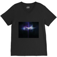 Galaxy Evanescence V-neck Tee | Artistshot