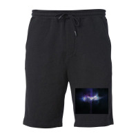 Galaxy Evanescence Fleece Short | Artistshot