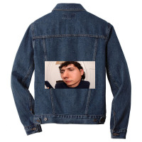 Kurtis Conner Reaction Photo Men Denim Jacket | Artistshot