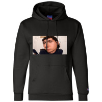 Kurtis Conner Reaction Photo Champion Hoodie | Artistshot