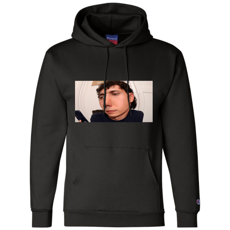 Kurtis Conner Reaction Photo Champion Hoodie by cm-arts | Artistshot