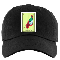 La Bandera Lottery Card Gift The Flag Card Mexican Lottery Kids Cap | Artistshot