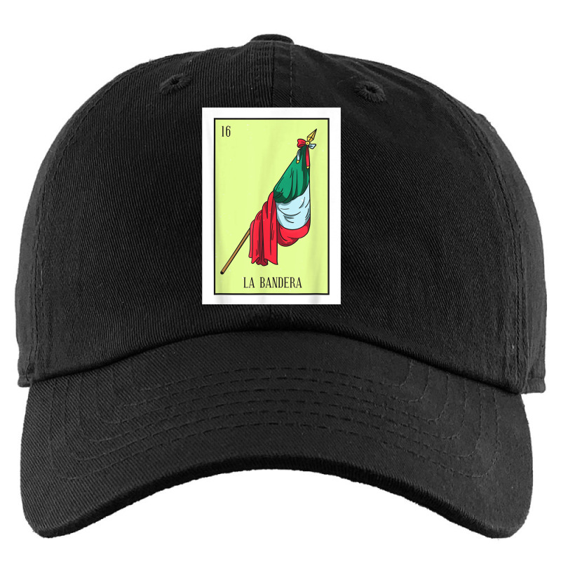 La Bandera Lottery Card Gift The Flag Card Mexican Lottery Kids Cap by JusticePeck | Artistshot