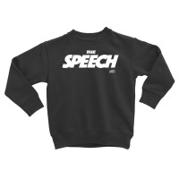 Jersey Shore The Speech Toddler Sweatshirt | Artistshot