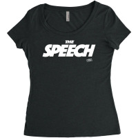 Jersey Shore The Speech Women's Triblend Scoop T-shirt | Artistshot