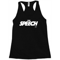 Jersey Shore The Speech Racerback Tank | Artistshot