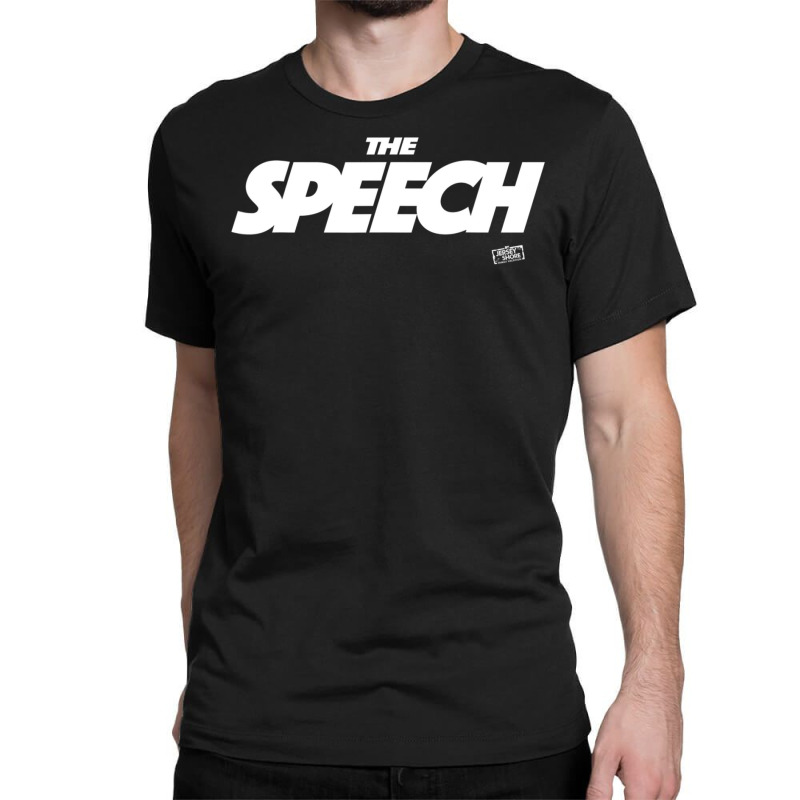 Jersey Shore The Speech Classic T-shirt by hoanglien | Artistshot