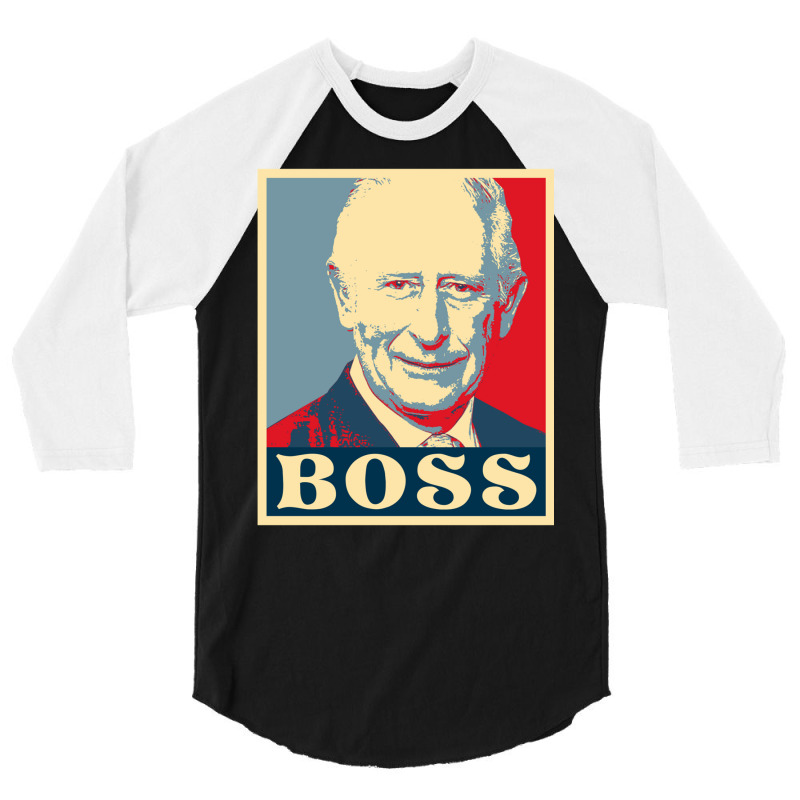 King Charles Iii Shirt His Royal Highness King Of England Long Sleeve 3/4 Sleeve Shirt | Artistshot