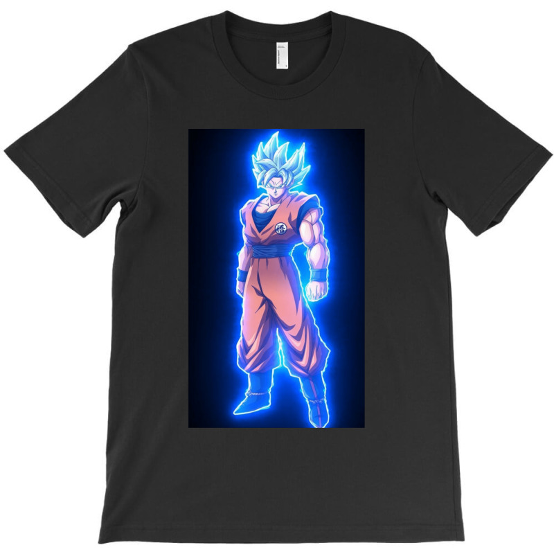 Ultra Instinct Goku Dragonball Super Power Friend T-Shirt by KenyaGaines | Artistshot