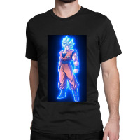 Ultra Instinct Goku Dragonball Super Power Friend Classic T-shirt | Artistshot