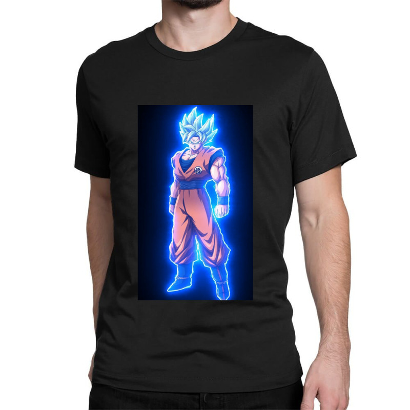 Ultra Instinct Goku Dragonball Super Power Friend Classic T-shirt by KenyaGaines | Artistshot