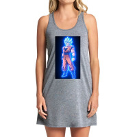 Ultra Instinct Goku Dragonball Super Power Friend Tank Dress | Artistshot