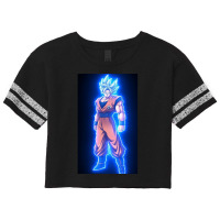 Ultra Instinct Goku Dragonball Super Power Friend Scorecard Crop Tee | Artistshot