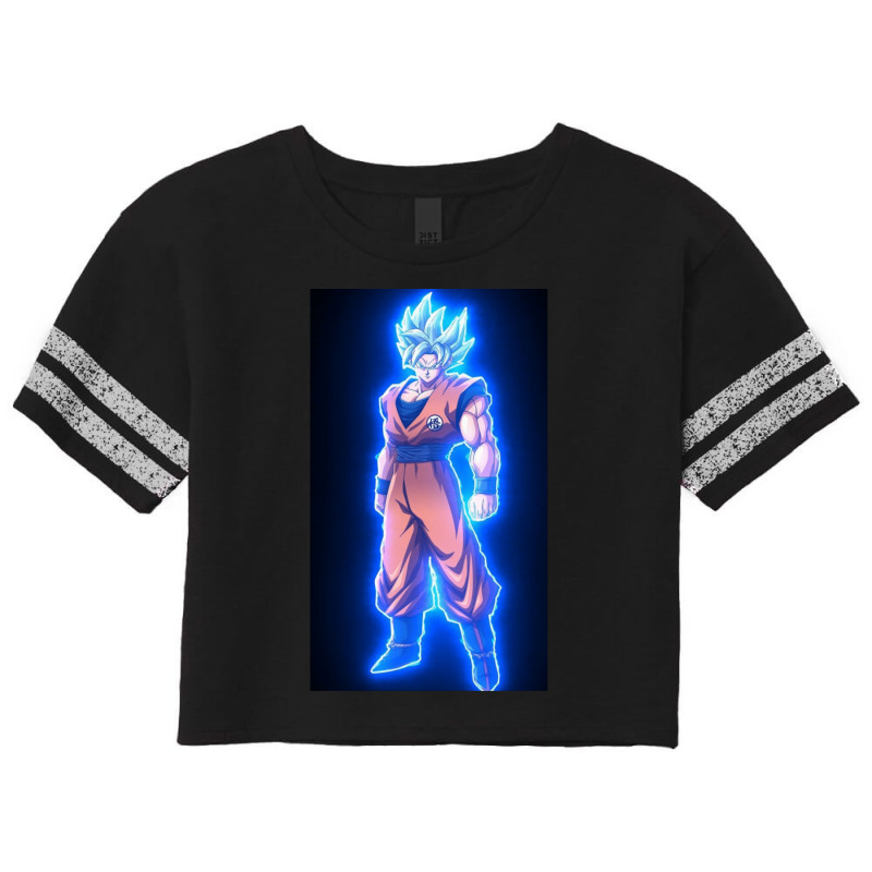 Ultra Instinct Goku Dragonball Super Power Friend Scorecard Crop Tee by KenyaGaines | Artistshot