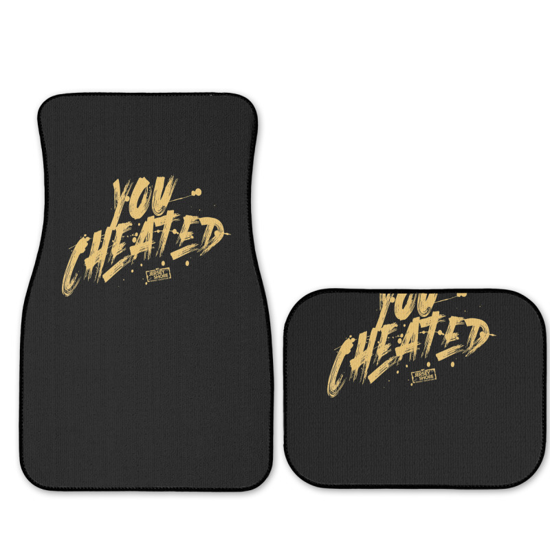 Jersey Shore You Cheated Full Set Car Mats | Artistshot