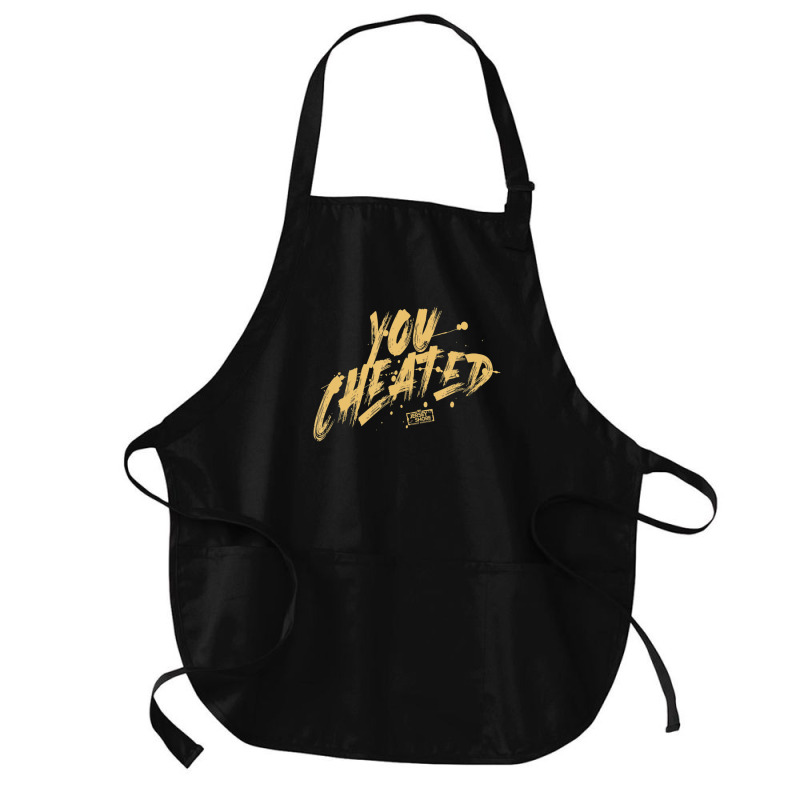 Jersey Shore You Cheated Medium-length Apron | Artistshot