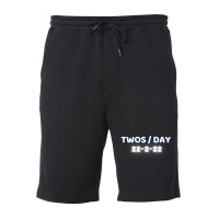 Happy Twosday, Celebrate 2s Day Fleece Short | Artistshot