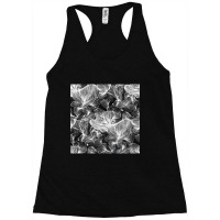 Black And White Shibori Corals Racerback Tank | Artistshot