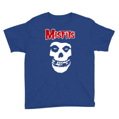 Misfits Youth Tee Designed By Artwoman